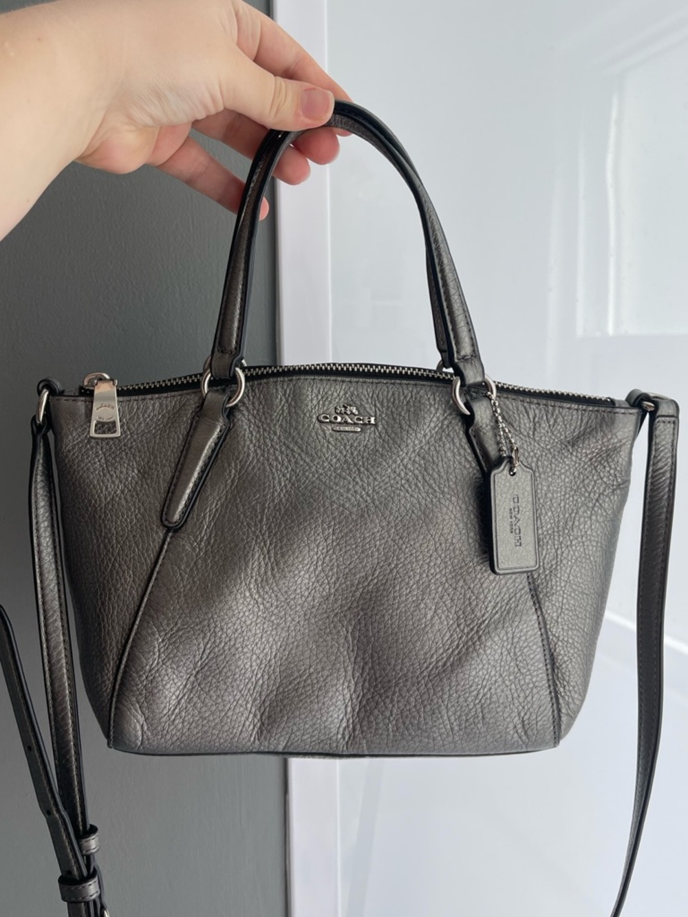 80. Coach purse